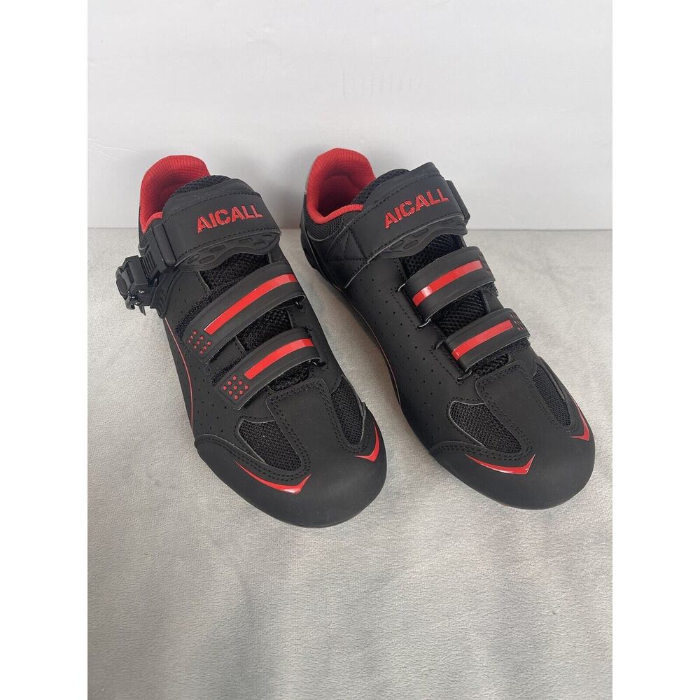 AICALL Delta Cleats Shoes Road Cycling Men‎ Breathable Bike Sneaker 8 Training